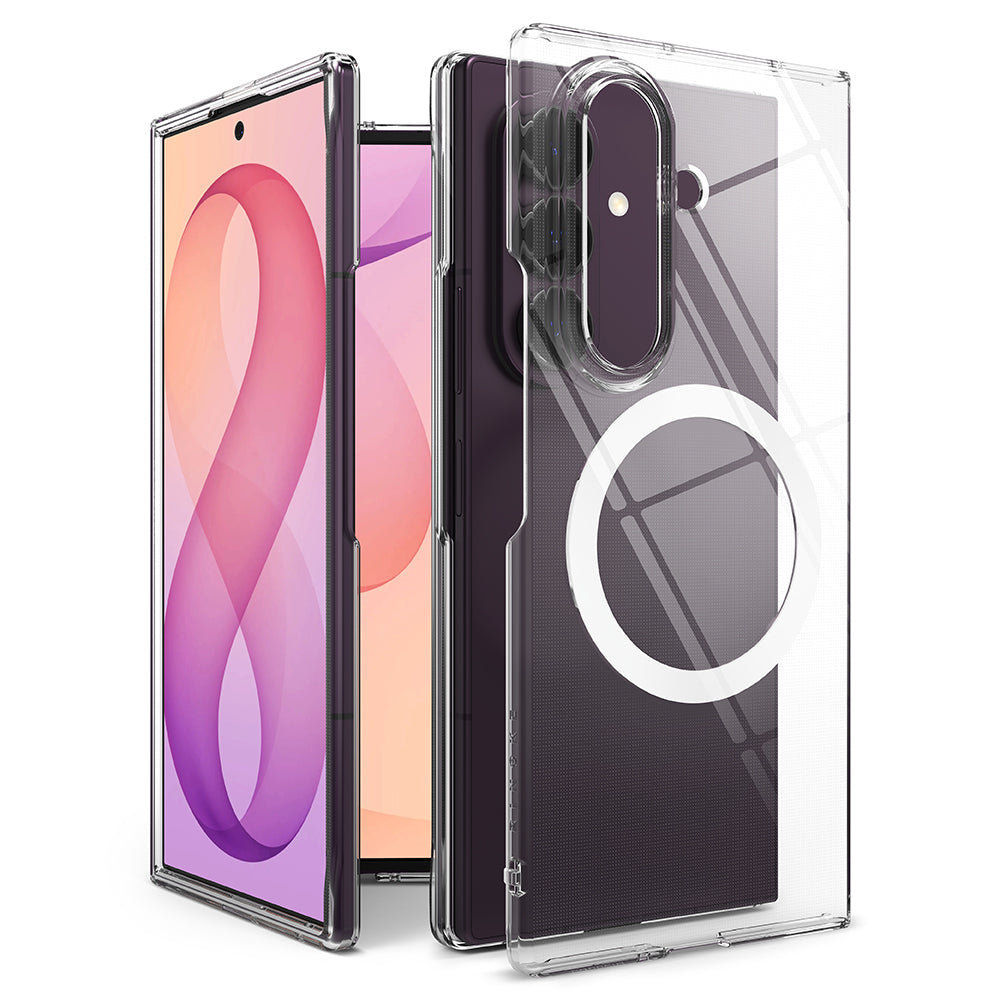 MagSafe maska za Samsung Galaxy Z Fold8 Ultra F976, Ringke, Slim, Prozirna