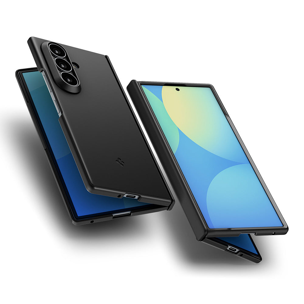 MagSafe futrola za Samsung Galaxy Z Fold8 Ultra F976, Spigen, Air Fit Pro, Crna ACS11492