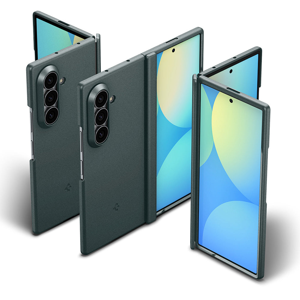 MagSafe maska za Samsung Galaxy Z Fold8 Ultra F976, Spigen, Air Fit Pro, Zelena ACS11493