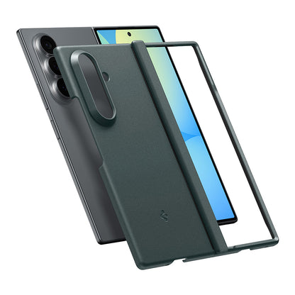 MagSafe maska za Samsung Galaxy Z Fold8 Ultra F976, Spigen, Air Fit Pro, Zelena ACS11493