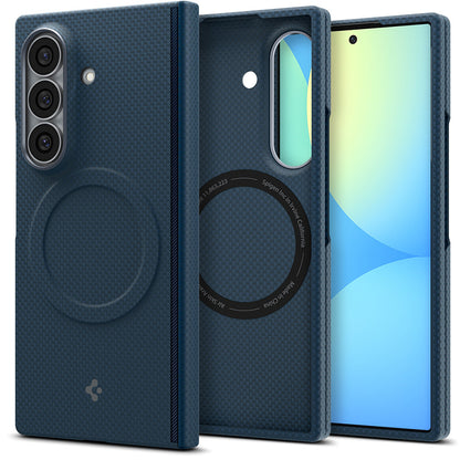 MagSafe maska za Samsung Galaxy Z Fold8 Ultra F976, Spigen, Air Skin, Tamnoplava ACS11852