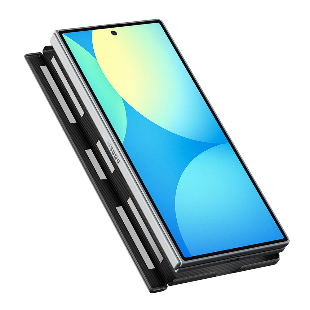 MagSafe maska za Samsung Galaxy Z Fold8 Ultra F976, Spigen, Air Skin, Tamnoplava ACS11852