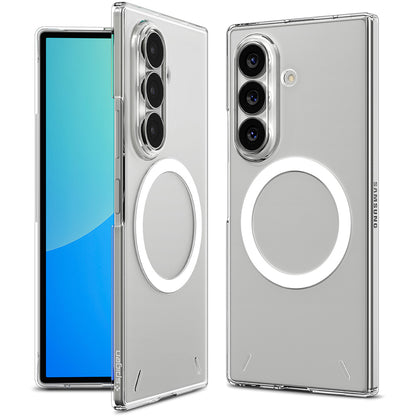 MagSafe futrola za Samsung Galaxy Z Fold8 Ultra F976, Spigen, Air Skin, Prozirna Bijela ACS11505