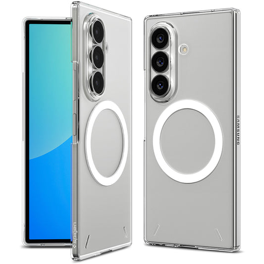 MagSafe futrola za Samsung Galaxy Z Fold8 Ultra F976, Spigen, Air Skin, Prozirna Bijela ACS11505