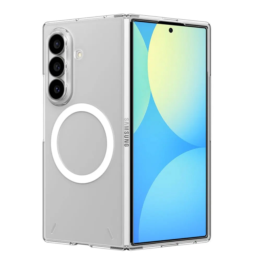 MagSafe futrola za Samsung Galaxy Z Fold8 Ultra F976, Spigen, Air Skin, Prozirna Bijela ACS11505