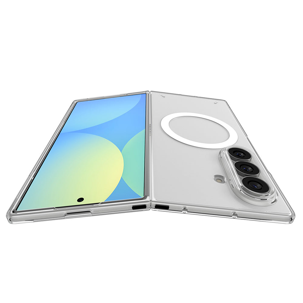 MagSafe futrola za Samsung Galaxy Z Fold8 Ultra F976, Spigen, Air Skin, Prozirna Bijela ACS11505