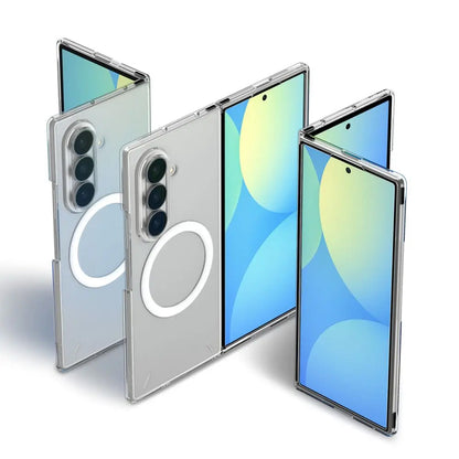 MagSafe futrola za Samsung Galaxy Z Fold8 Ultra F976, Spigen, Air Skin, Prozirna Bijela ACS11505