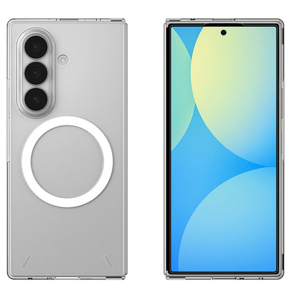 MagSafe futrola za Samsung Galaxy Z Fold8 Ultra F976, Spigen, Air Skin, Prozirna Bijela ACS11505