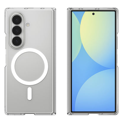 MagSafe maska za Samsung Galaxy Z Fold8 Ultra F976, Spigen, Air Skin Zero, Prozirna Bijela ACS11495