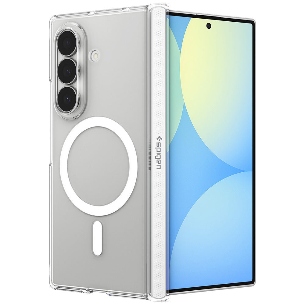 MagSafe maska za Samsung Galaxy Z Fold8 Ultra F976, Spigen, Air Skin Zero, Prozirna Bijela ACS11495