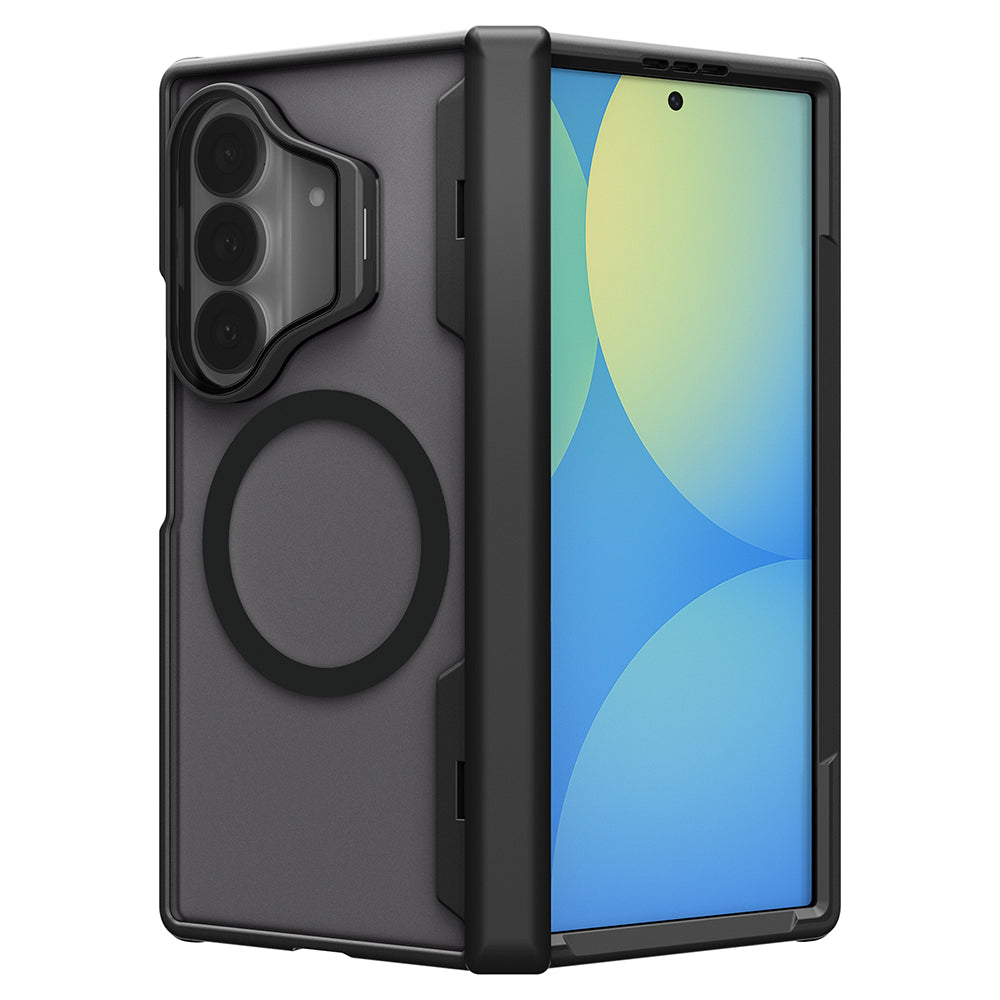 MagSafe futrola za Samsung Galaxy Z Fold8 Ultra F976, Spigen, Optik Armor Pro, Crna ACS11500