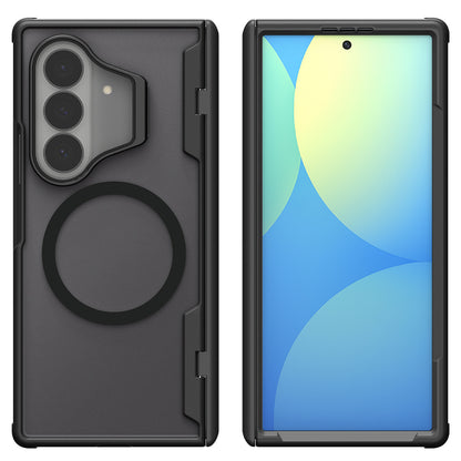 MagSafe futrola za Samsung Galaxy Z Fold8 Ultra F976, Spigen, Optik Armor Pro, Crna ACS11500