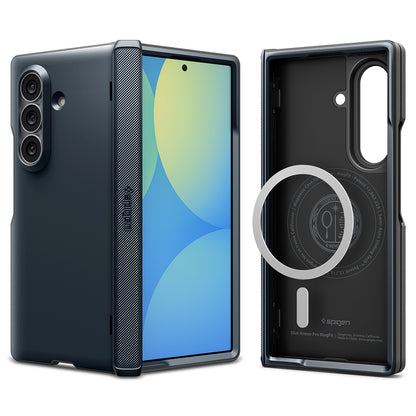 MagSafe futrola za Samsung Galaxy Z Fold8 Ultra F976, Spigen, Slim Armor Pro, Plava ACS11509
