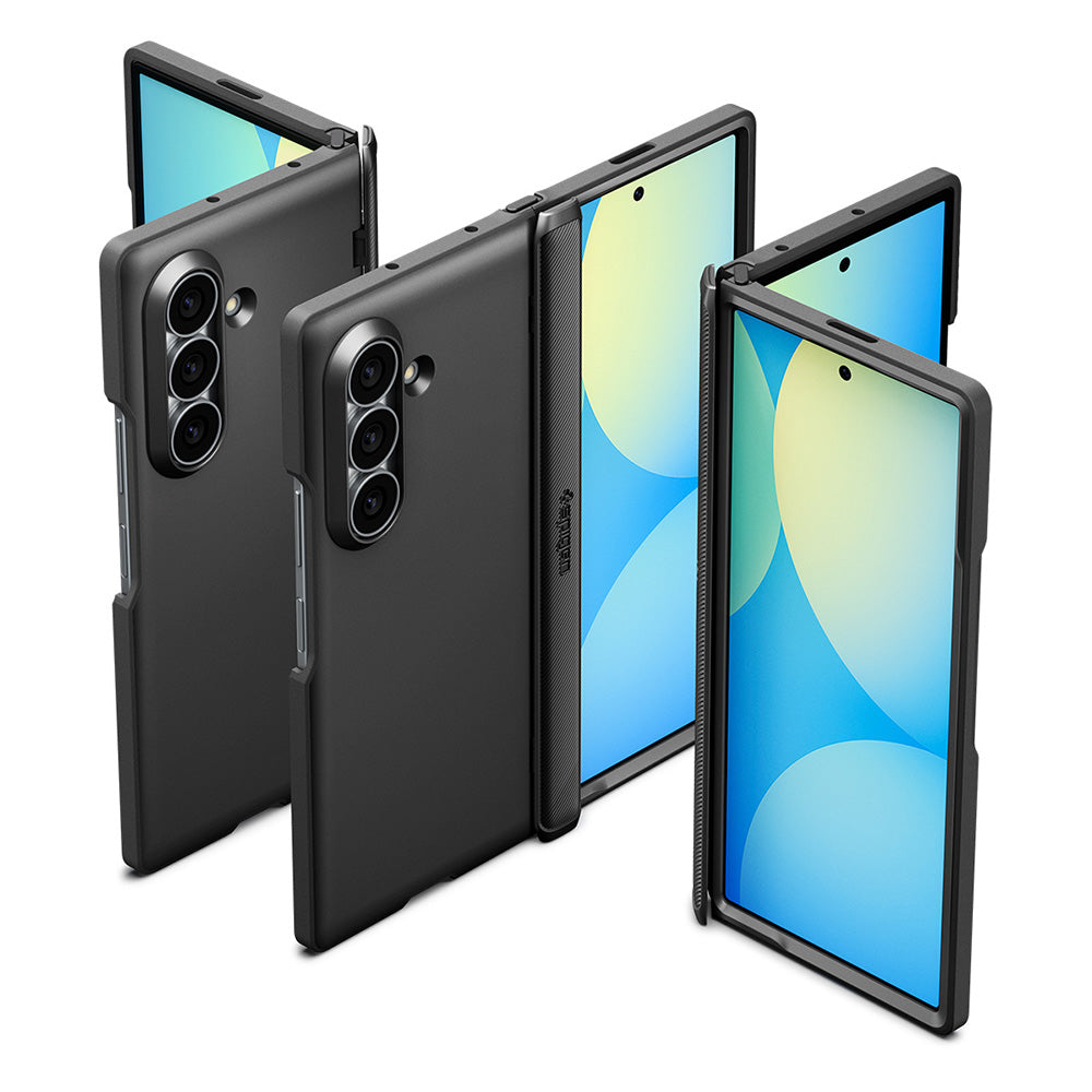 MagSafe futrola za Samsung Galaxy Z Fold8 Ultra F976, Spigen, Slim Armor Pro, Crna ACS11508