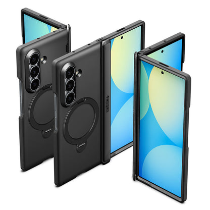 MagSafe futrola za Samsung Galaxy Z Fold8 Ultra F976, Spigen, Slim Armor Pro S, Crna ACS11778