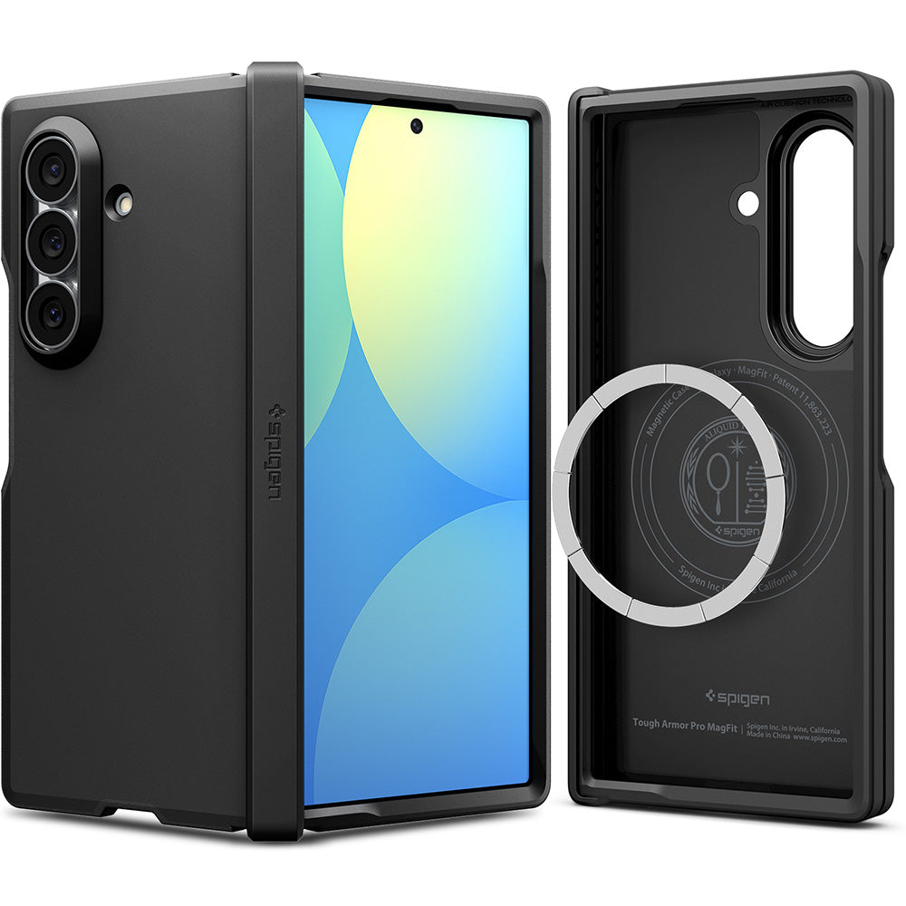 MagSafe futrola za Samsung Galaxy Z Fold8 Ultra F976, Spigen, Tough Armor Pro, Crna ACS11507