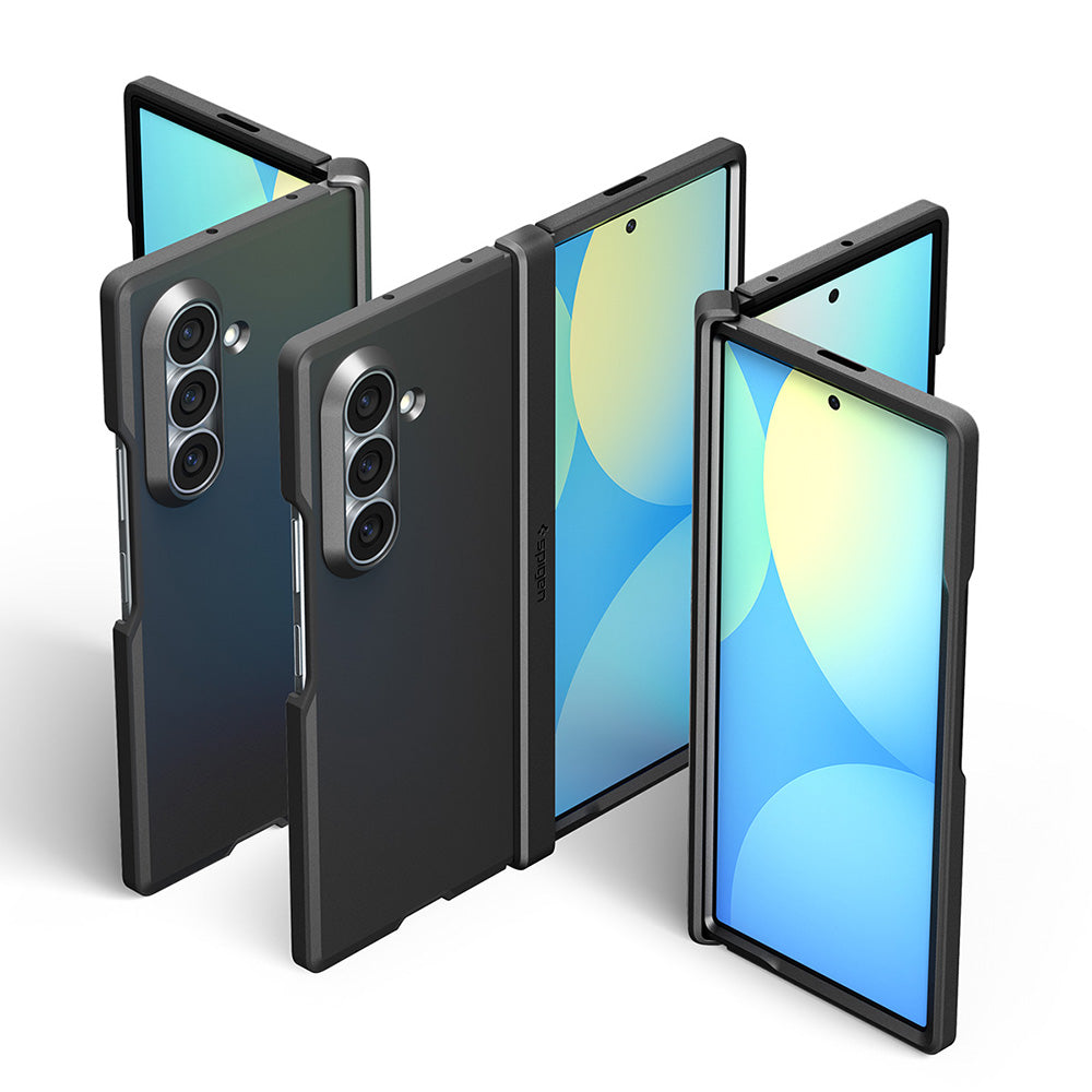MagSafe futrola za Samsung Galaxy Z Fold8 Ultra F976, Spigen, Tough Armor Pro, Crna ACS11507