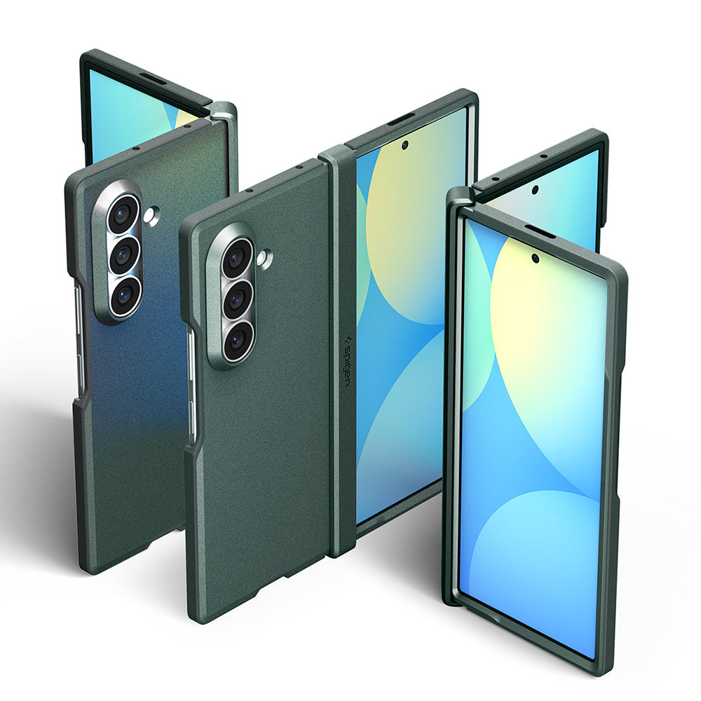MagSafe futrola za Samsung Galaxy Z Fold8 Ultra F976, Spigen, Tough Armor Pro, Zelena ACS11851