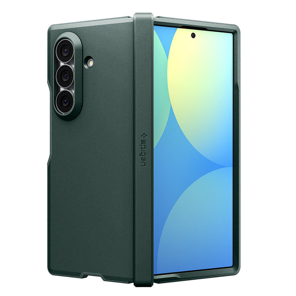 MagSafe futrola za Samsung Galaxy Z Fold8 Ultra F976, Spigen, Tough Armor Pro, Zelena ACS11851