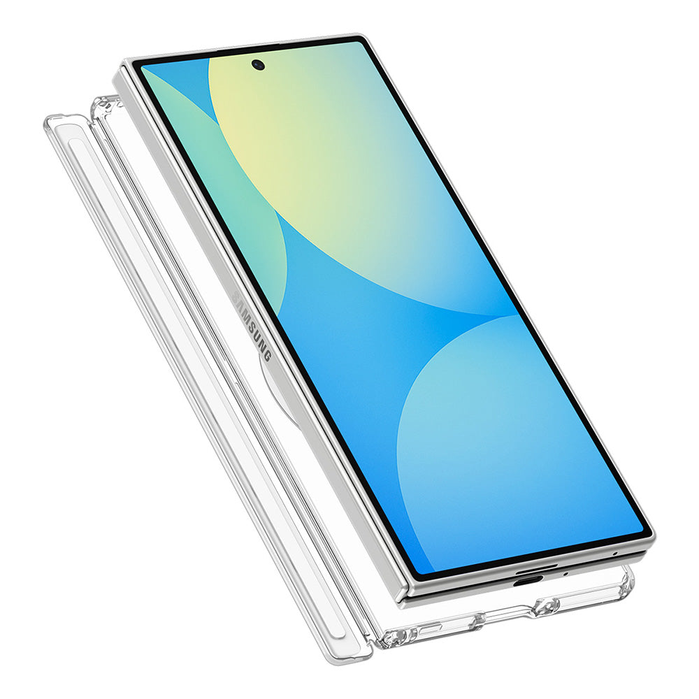 MagSafe futrola za Samsung Galaxy Z Fold8 Ultra F976, Spigen, Ultra Hybrid Pro, Prozirna Bijela ACS11506