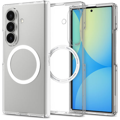 MagSafe futrola za Samsung Galaxy Z Fold8 Ultra F976, Spigen, Ultra Hybrid Pro, Prozirna Bijela ACS11506