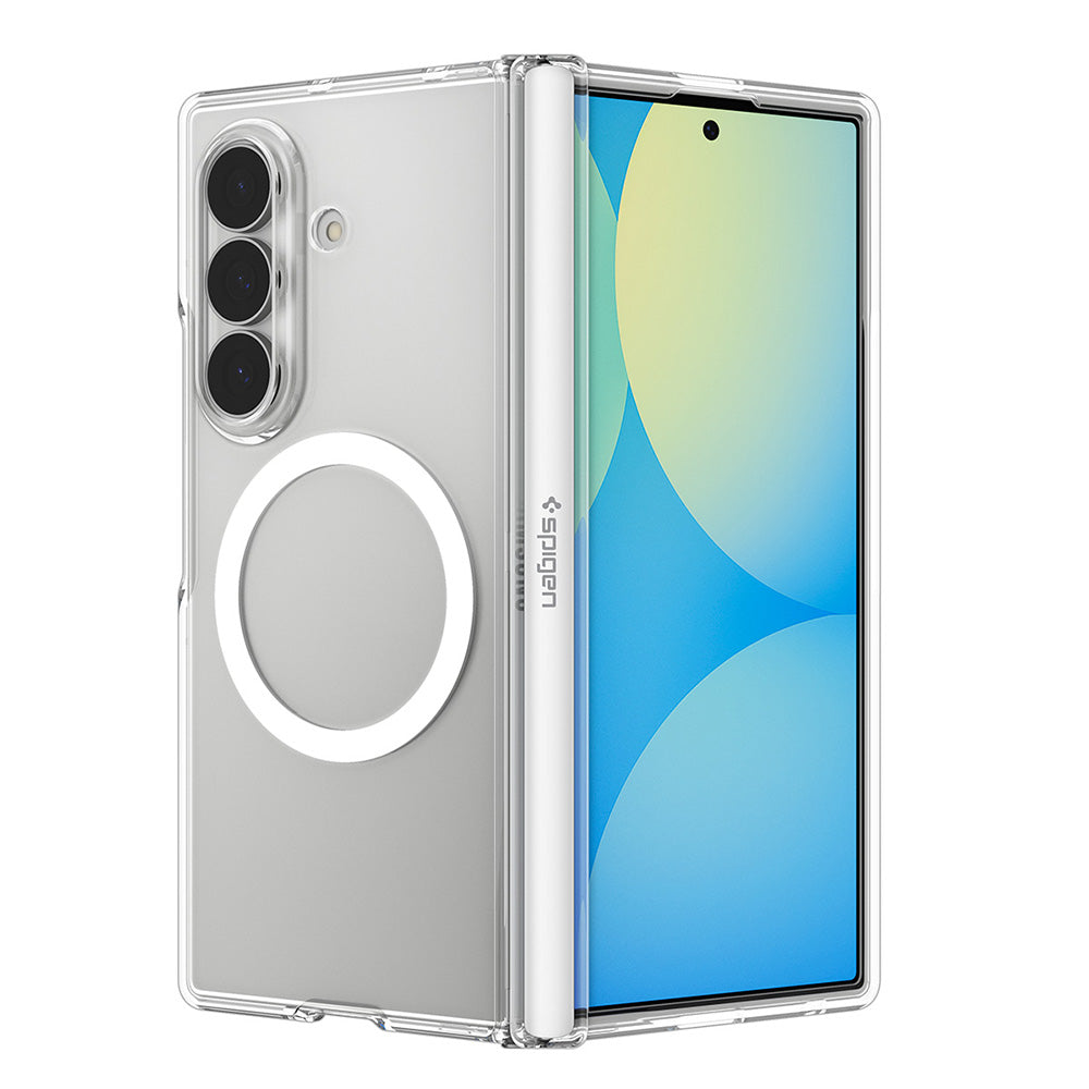 MagSafe futrola za Samsung Galaxy Z Fold8 Ultra F976, Spigen, Ultra Hybrid Pro, Prozirna Bijela ACS11506