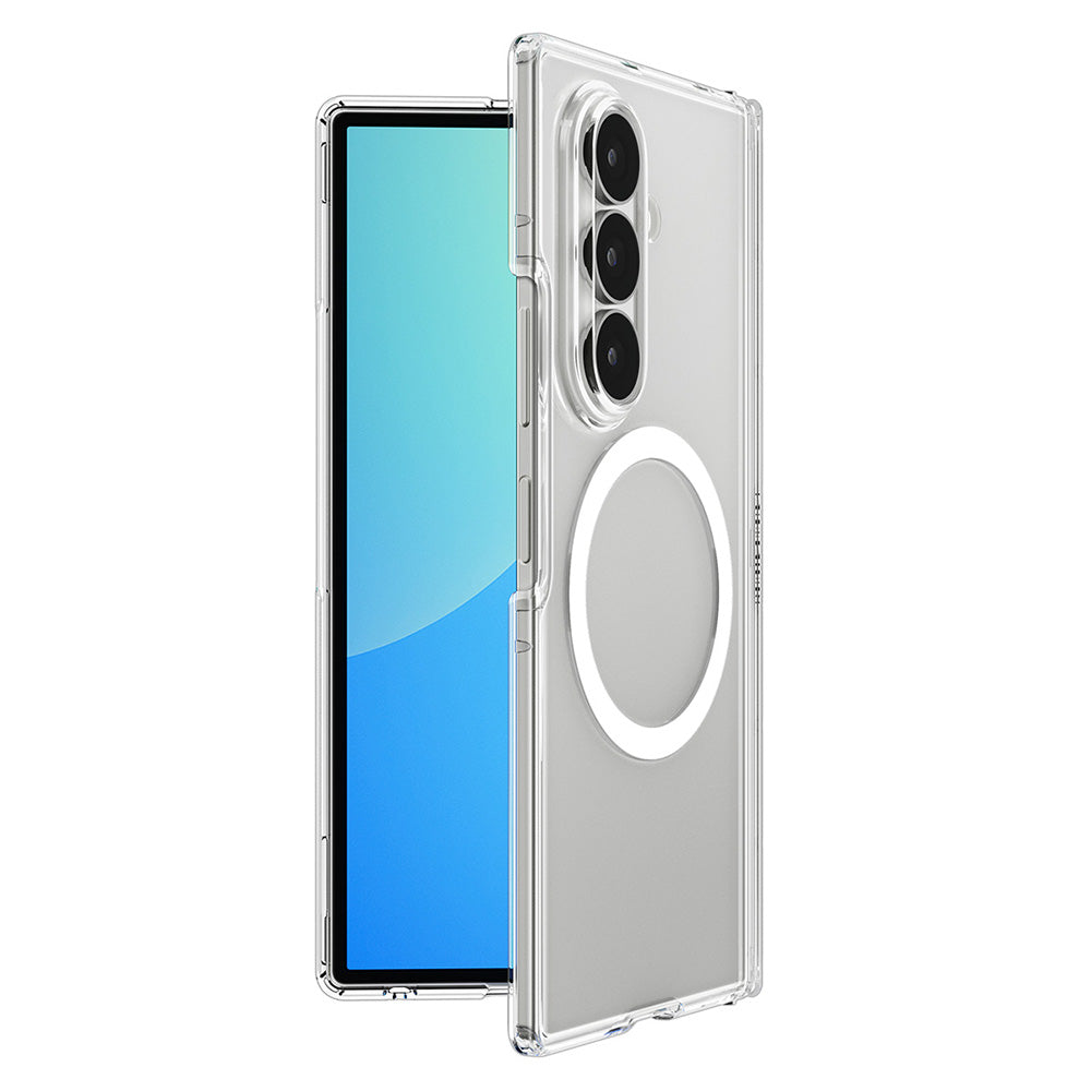 MagSafe futrola za Samsung Galaxy Z Fold8 Ultra F976, Spigen, Ultra Hybrid Pro, Prozirna Bijela ACS11506