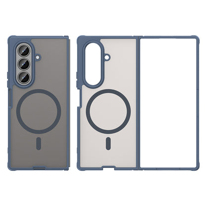 MagSafe futrola za Samsung Galaxy Z Fold8 Ultra F976, Techsuit, HaloFrost II, Tamnoplava