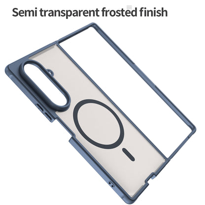 MagSafe futrola za Samsung Galaxy Z Fold8 Ultra F976, Techsuit, HaloFrost II, Tamnoplava