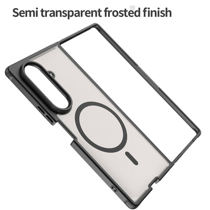 MagSafe futrola za Samsung Galaxy Z Fold8 Ultra F976, Techsuit, HaloFrost II, Crna