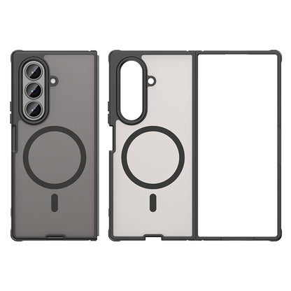 MagSafe futrola za Samsung Galaxy Z Fold8 Ultra F976, Techsuit, HaloFrost II, Crna