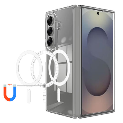 MagSafe futrola za Samsung Galaxy Z Fold8 Ultra F976, Techsuit, Pro, Prozirna