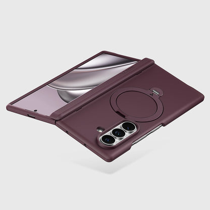 MagSafe futrola za Samsung Galaxy Z Fold8 Ultra F976, Torras, Ostand Q3 Spin, Ljubičasta