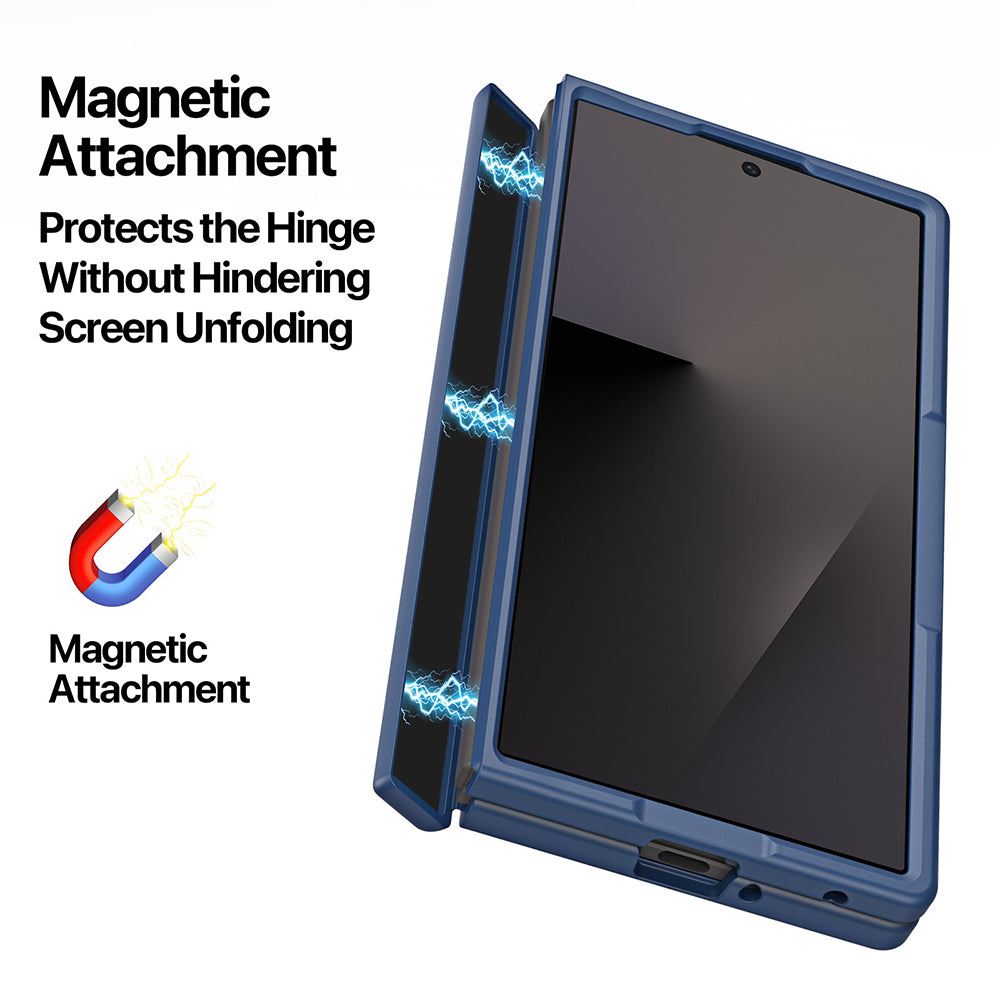 MagSafe futrola za Samsung Galaxy Z Fold8 Ultra F976 / Z Fold7 F966, DUX DUCIS, Yind, Siva