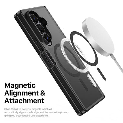 MagSafe futrola za Samsung Galaxy Z Fold8 Ultra F976 / Z Fold7 F966, DUX DUCIS, Yind, Siva