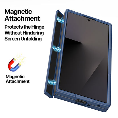 MagSafe futrola za Samsung Galaxy Z Fold8 Ultra F976 / Z Fold7 F966, DUX DUCIS, Yind, Crna