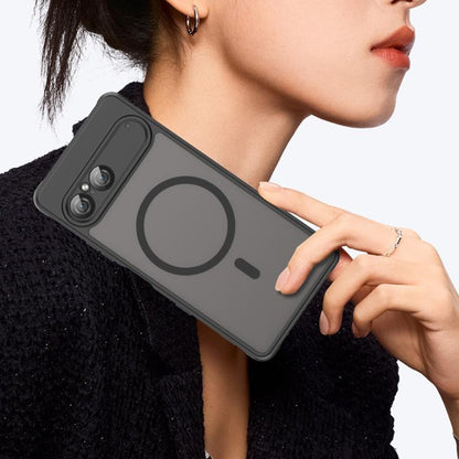 MagSafe futrola za Sony Xperia 10 VII, Techsuit, HaloFrost II, Crna