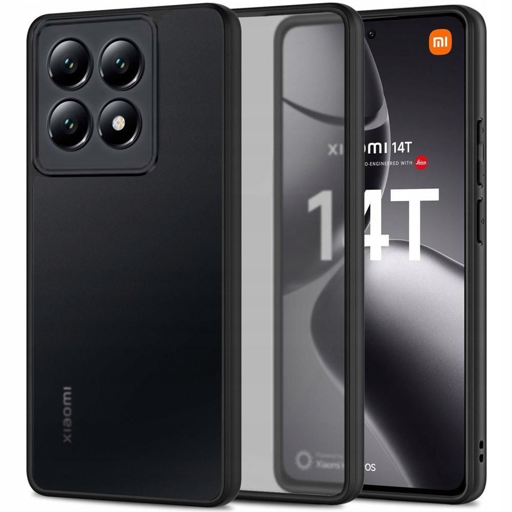Futrola za Xiaomi 14T Pro, Tech-Protect, Magmat, Crna