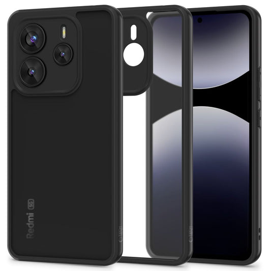 Futrola za Xiaomi Redmi Note 14 5G, Tech-Protect, Magmat, Crna