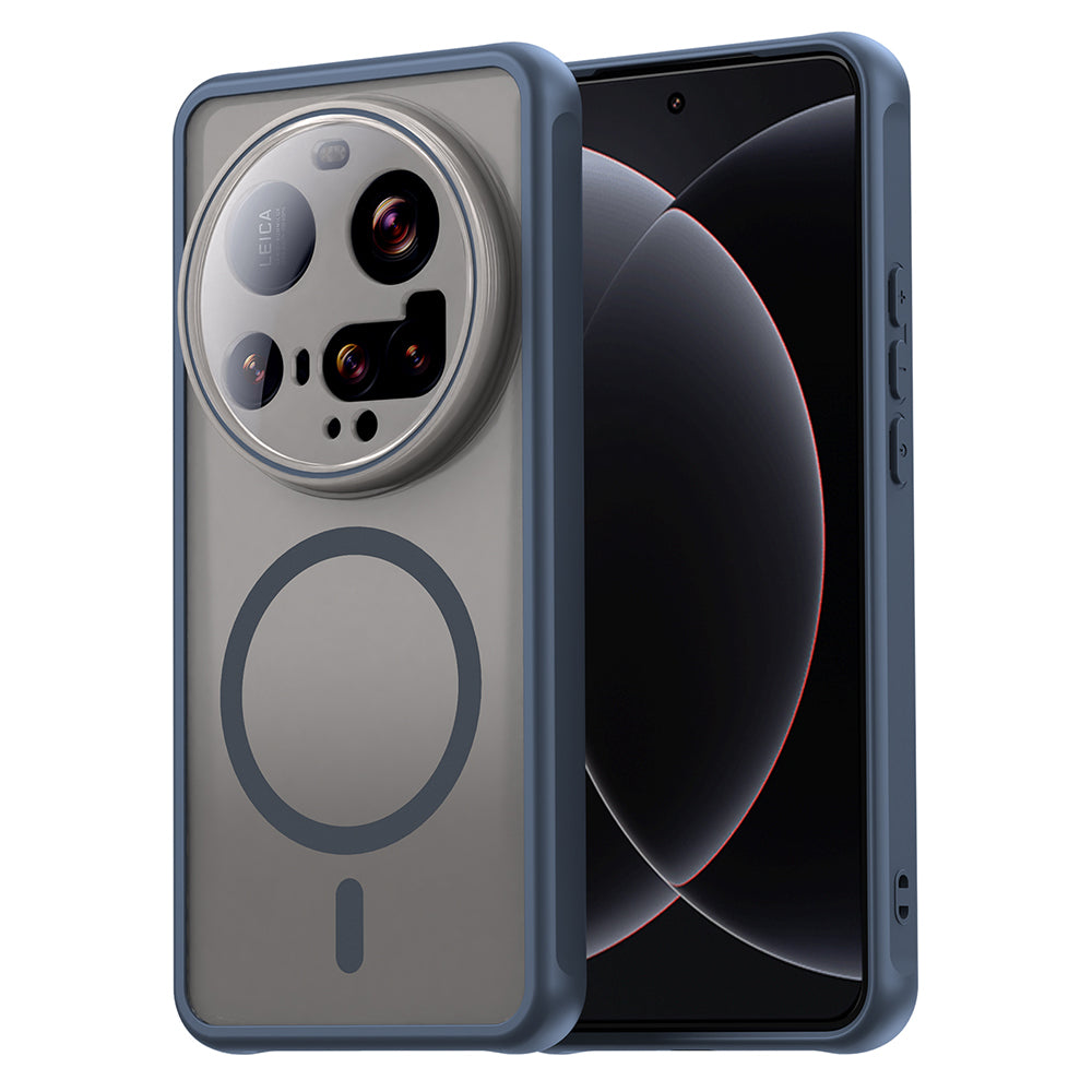 MagSafe futrola za Xiaomi 15 Ultra, Techsuit, HaloFrost II, Tamnoplava