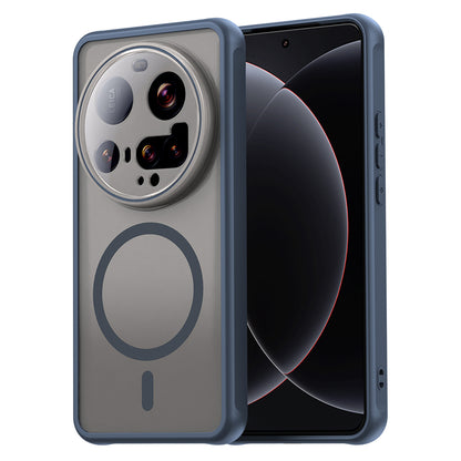 MagSafe futrola za Xiaomi 15 Ultra, Techsuit, HaloFrost II, Tamnoplava