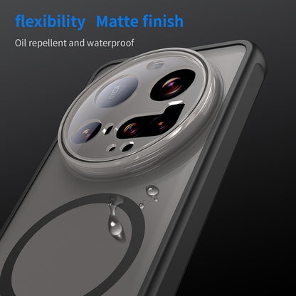 MagSafe futrola za Xiaomi 15 Ultra, Techsuit, HaloFrost II, Crna