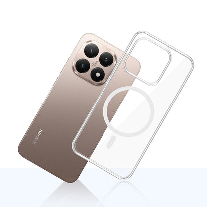 Futrola MagSafe za Xiaomi 15T, 3MK, Armor MagCase, Prozirna