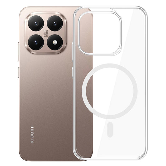 Futrola MagSafe za Xiaomi 15T, 3MK, Armor MagCase, Prozirna