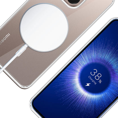 Futrola MagSafe za Xiaomi 15T, 3MK, Armor MagCase, Prozirna