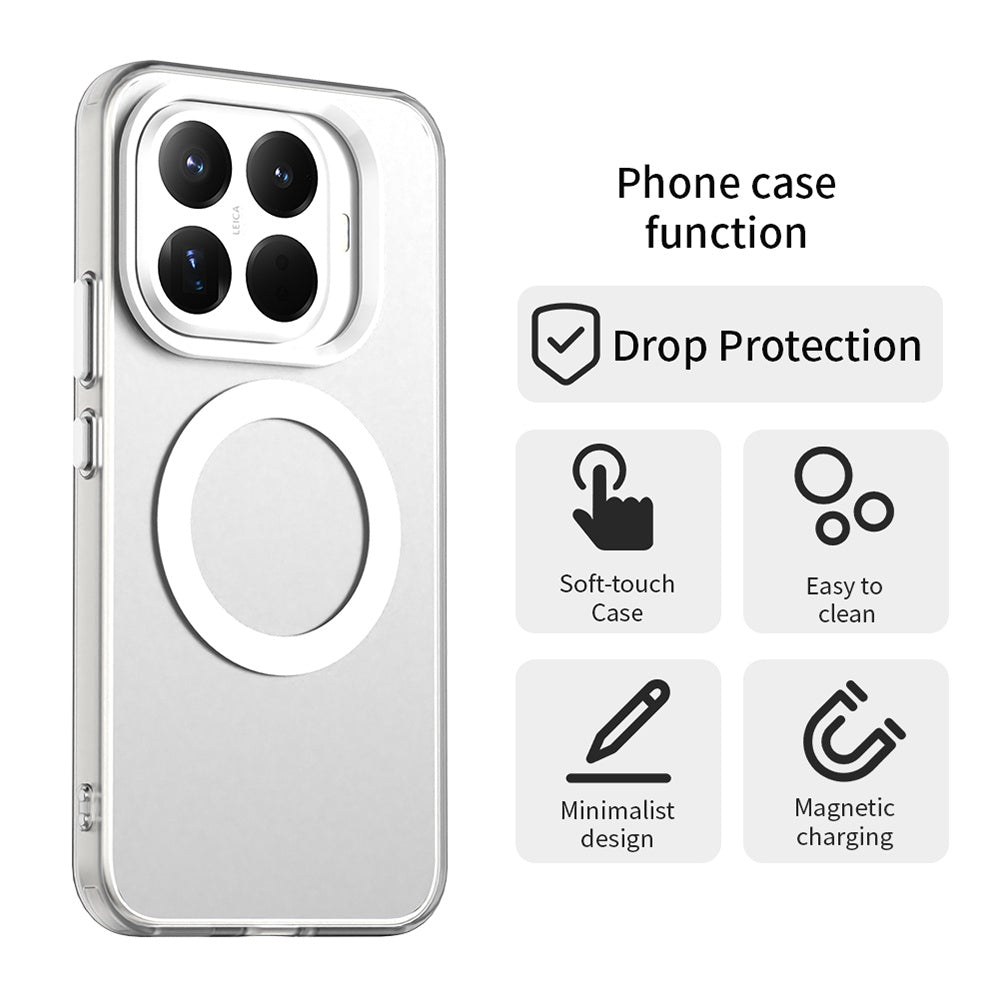 Futrola MagSafe za Xiaomi 15T Pro, Techsuit, CandyCase, Bijela