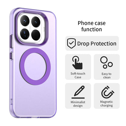 MagSafe futrola za Xiaomi 15T Pro, Techsuit, CandyCase, Ljubičasta