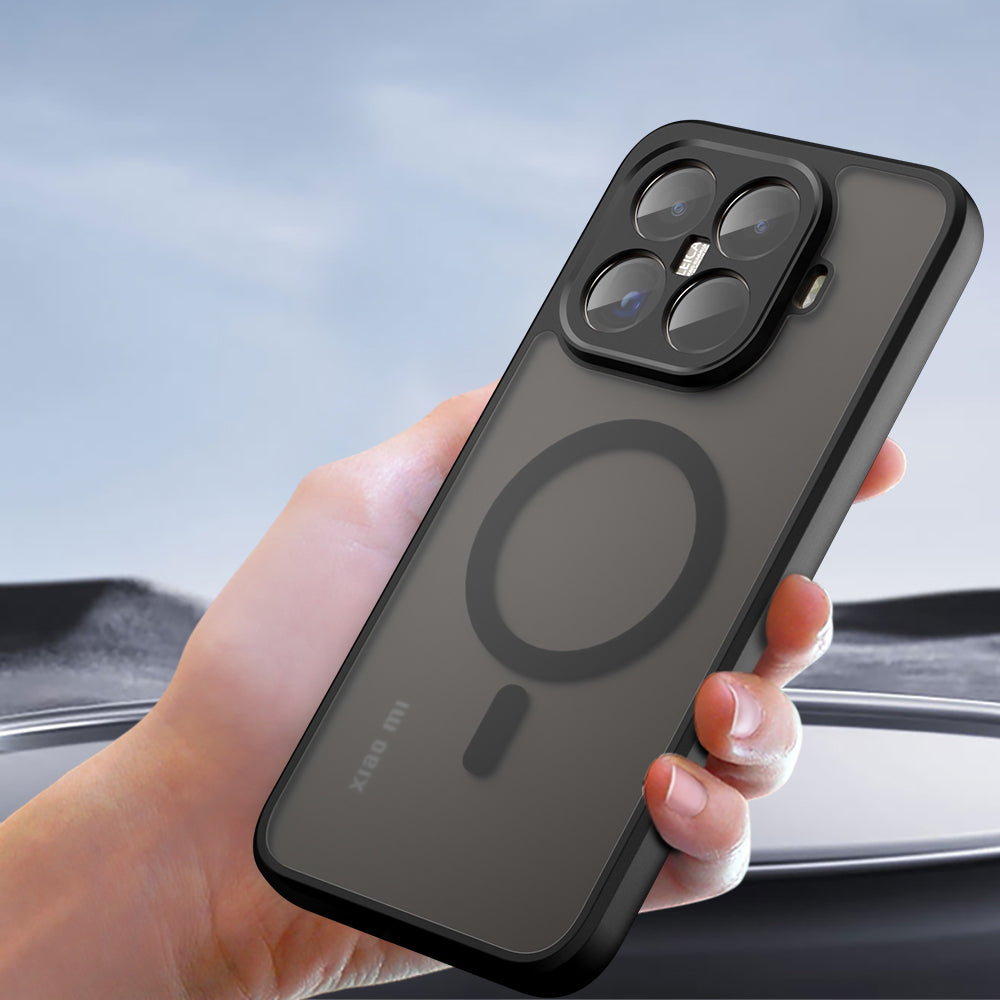 Futrola MagSafe za Xiaomi 15T Pro, Techsuit, PureFrost, Satin Crna