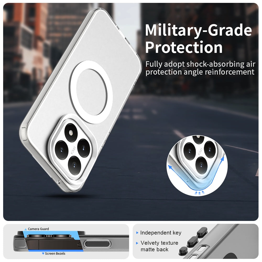 Futrola MagSafe za Xiaomi 15T, Techsuit, CandyCase, Bijela