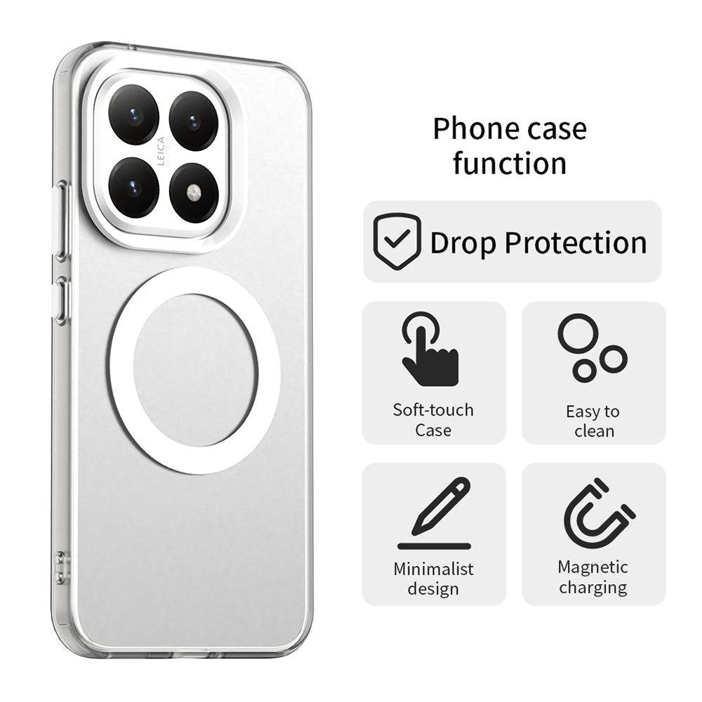 Futrola MagSafe za Xiaomi 15T, Techsuit, CandyCase, Bijela